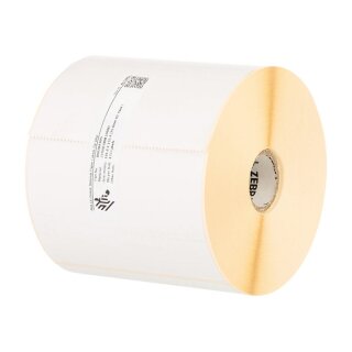 Zebra Z-Perform 1000D - Papier - permanenter Klebstoff - unbeschichtet - 76 x 51 mm 18600 Etikett(en) (6 Rolle(n)