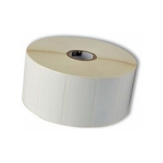 Zebra Z-Ultimate 3000T - Weiß - Polyester - Wärmeübertragung - Permanent - Rechteck