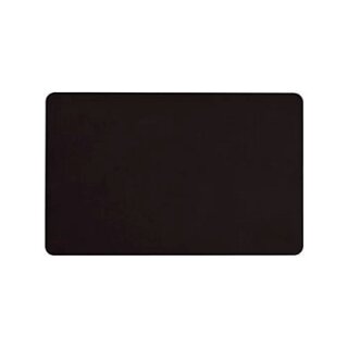 Zebra Technologies CARD FOOD SAFE PVC 30 MIL BOX OF 500 CARDS BLACK GLOSSY (800050-157)
