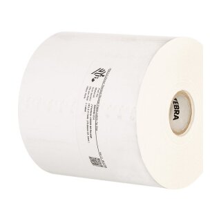 ZEBRA Bonrolle 102mmx100m Thermo 12xRollen,Z-PERFORM 1000D