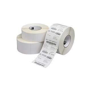 Zebra Z-Perform 1000T - Papier - permanenter Klebstoff - 32 x 13 mm 55800 Etikett(en) (12 Rolle(n)