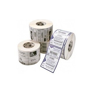 Zebra Z-Perform 1000T - Papier - permanenter Klebstoff - unbeschichtet - 32 x 57 mm 25200 Etikett(en) (12 Rolle(n)