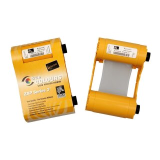 Zebra YMCKOK - YMCKO - Ribbon cartridge with cleaning roller (800033-348)