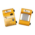 Zebra YMCKOK - YMCKO - Ribbon cartridge with cleaning...