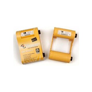 ZEBRA Farbband TrueColours farbig,165 Karten,1 Rolle