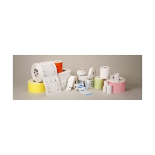 Zebra Z-Ultimate 3000T - Polyester - glossy - permanent adhesive - silver - 76 x 76 mm 11160 label(s