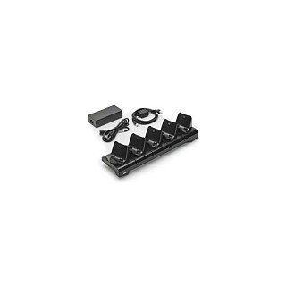 Zebra 5-Slot Docking Cradle - Printer Charging Station (CRD-MPM-5SCHGUK1-01)