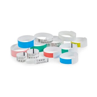 Zebra Wristband Z-Band Ultra Soft 175/roll 6/box Printed