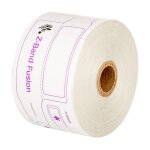 Zebra Z-Band Fusion - polypropylene (PP) - adhesive -...