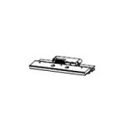 ZEBRA 203 dpi - Printhead - for ZT620