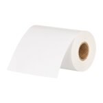 Zebra label paper 76 mm x 19 m direct thermal ZeroLiner...
