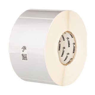 ZEBRA Farbband Harz 64mmx74m schwarz,12 Rollen,Image Lock