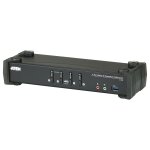 KVM Desktop Switch 4-Port USB 3.1 Gen 1 4K DisplayPort...