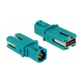 Adapter HSD Z Stecker > USB 2.0 Typ-A Buchse