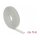 Klettband auf Rolle L 5 m x B 13 mm grau
