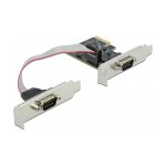 2x seriell DeLock PCI Express Adapter