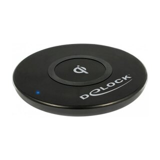 induktives Qi ChargerPad 10W DeLock Black