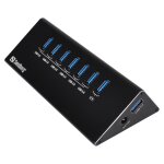Sandberg 133-82 USB 3.0 HUB 7-Port 7xUSB 3.0 Schwarz