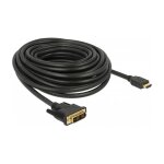 Delock DVI adapter Kabel- 10 m
