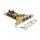 Delock - USB-Adapter - PCIe 1.1 - PoweredUSB 2.0 (12 V) x 2 + PoweredUSB 2.0 (24 V) x 1