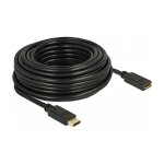 DisplayPort (ST-ST) 15m 4K 60Hz DeLock Black
