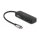 Adapter USB-C -> DP HDMI VGA DeLOCK Black