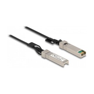 DeLOCK SFP+ > SFP+ (ST-ST) Twinaxial 1m Black