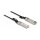 DeLOCK SFP+ > SFP+ (ST-ST) Twinaxial 1m Black