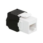LogiLink Keystone CAT6a RJ45 Buchse UTP AWG 22-26...