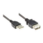 Connections Verlängerungskabel USB 2.0 Stecker A an...