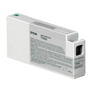 Epson Original T5969 Druckerpatrone schwarz hell 350ml (C13T596900)