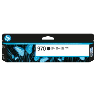 HP Original 970 Druckerpatrone schwarz 3.000 Seiten 56,5ml (CN621AE)