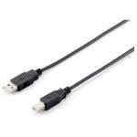 Equip USB2.0 Druckerkabel USB-A->USB-B St/St 5.00m...