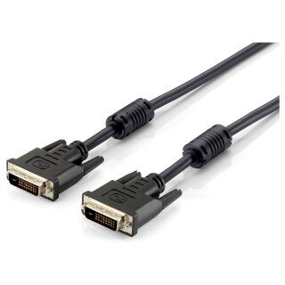 DVI-D (24+1) 5m ST-ST equip schwarz