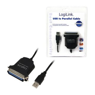 Adapter USB -> CENT 36 LogiLink 1,8m