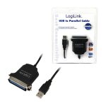 Adapter USB -> CENT 36 LogiLink 1,8m