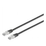 Patchkabel CAT5e RJ45 F/UTP 3m Black