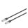 Patchkabel CAT5e RJ45 F/UTP 3m Black