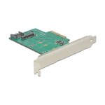 DeLOCK M.2/SATA auf PCIe 3.0 x4 - Schni