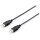 USB A-A 5m St-St schwarz Equip #