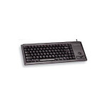 Cherry Compact KB Trackball US black