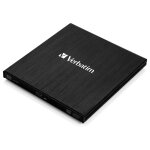 External Blu-ray Writer Verbatim SlimLine USB 3.0