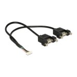 DeLOCK - USB-Kabel intern auf extern -