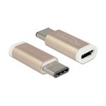USB3.1 C-B micro ST-BU Adapter kupferfarben Delock