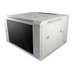 ALLNET Netzwerkschrank 19" 9HE 2-teilig T600mm...