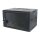 ALLNET Netzwerkschrank 19" 12HE 1-teilig T450mm Schwarz zerlegt(Flat Pack) SMA-Serie