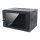 ALLNET Netzwerkschrank 19" 6HE 1-teilig T600mm Schwarz zerlegt(Flat Pack) SMA-Serie