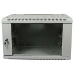 ALLNET Netzwerkschrank 19" 9HE 1-teilig T450mm...