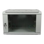 ALLNET Netzwerkschrank 19" 9HE 1-teilig T600mm...