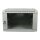 ALLNET Netzwerkschrank 19" 9HE 1-teilig T600mm Lichtgrau zerlegt(Flat Pack) SMA-Serie